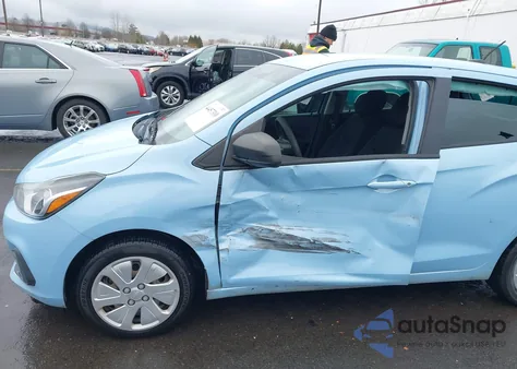 2016 Chevrolet Spark Ls Manual z USA, uszkodzony, nr VIN KL8CA6SA2GC564365